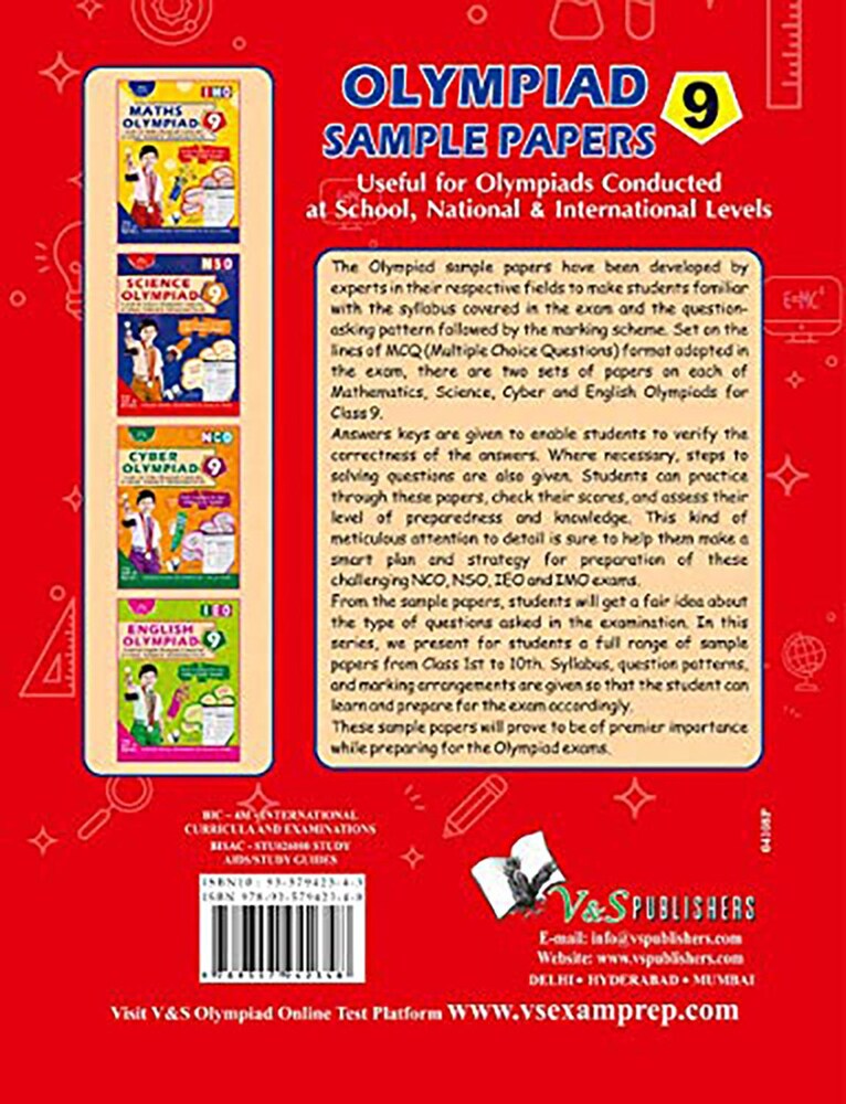 Number Theory for Olympiads - Back Cover